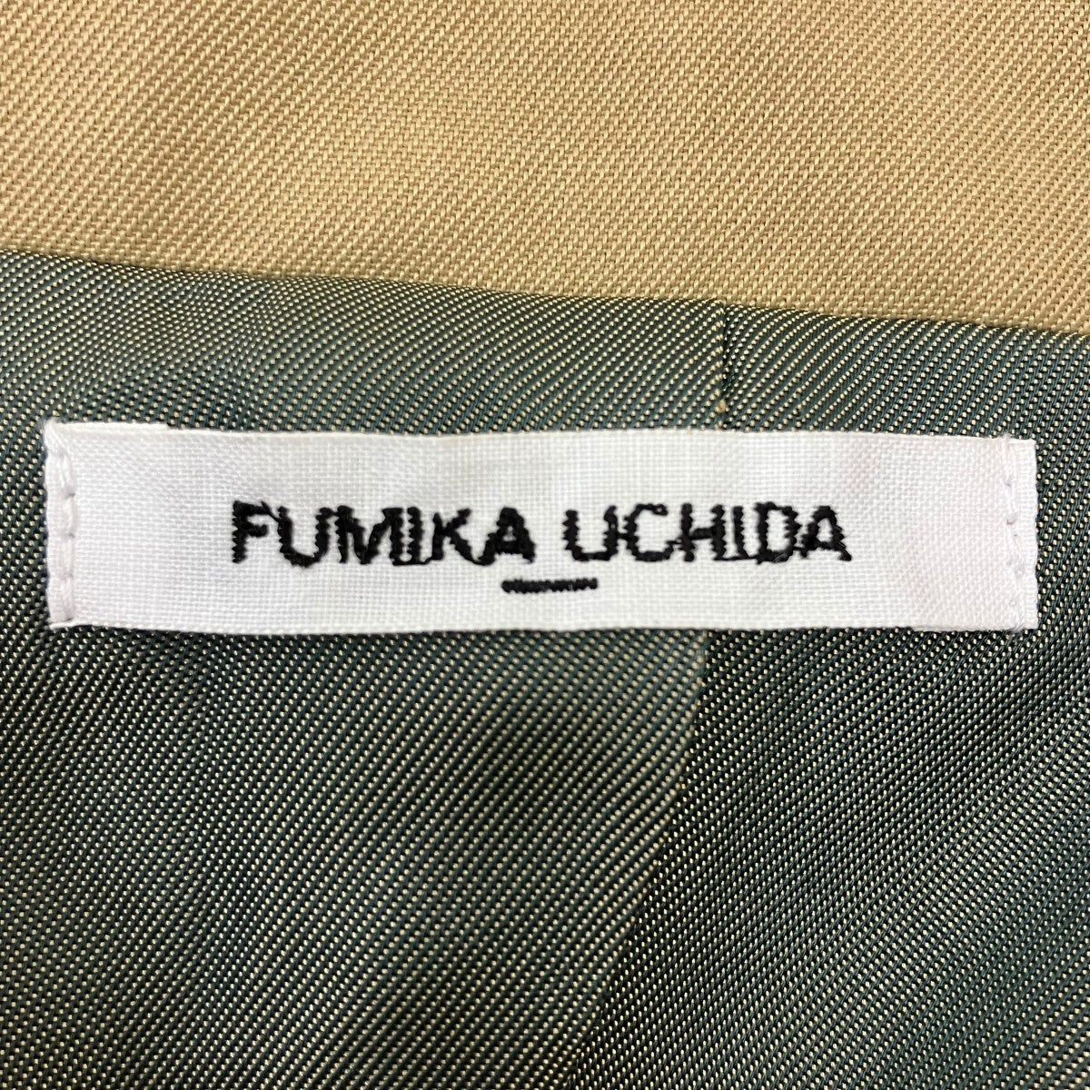Twill Peaked Lapel Double Jacket ダブルジャケット