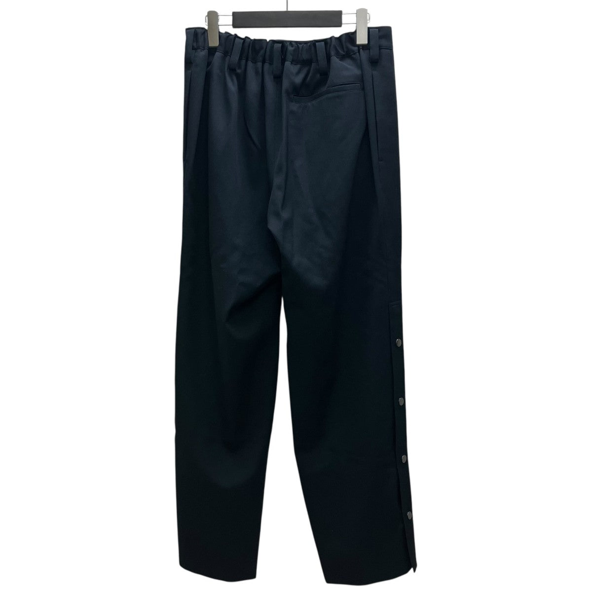 UJOH(ウジョー) スリットパンツ M743-P51-103 グレー×ネイビー サイズ