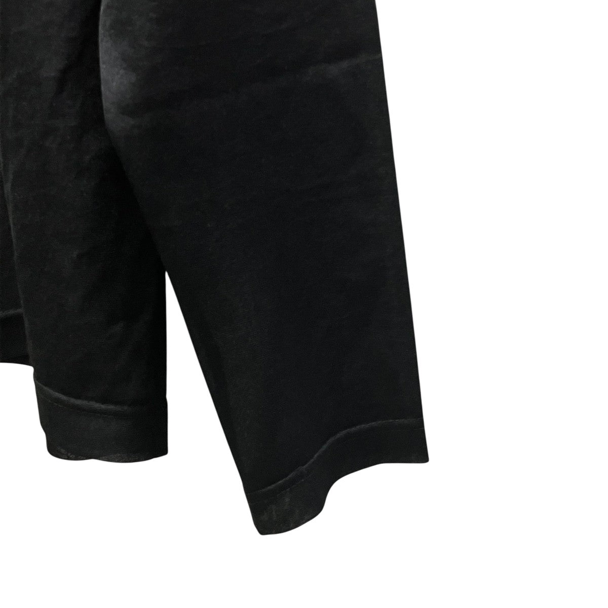 SEE THOUGH Y NECK L S T-SHIRTSシアーシャツ