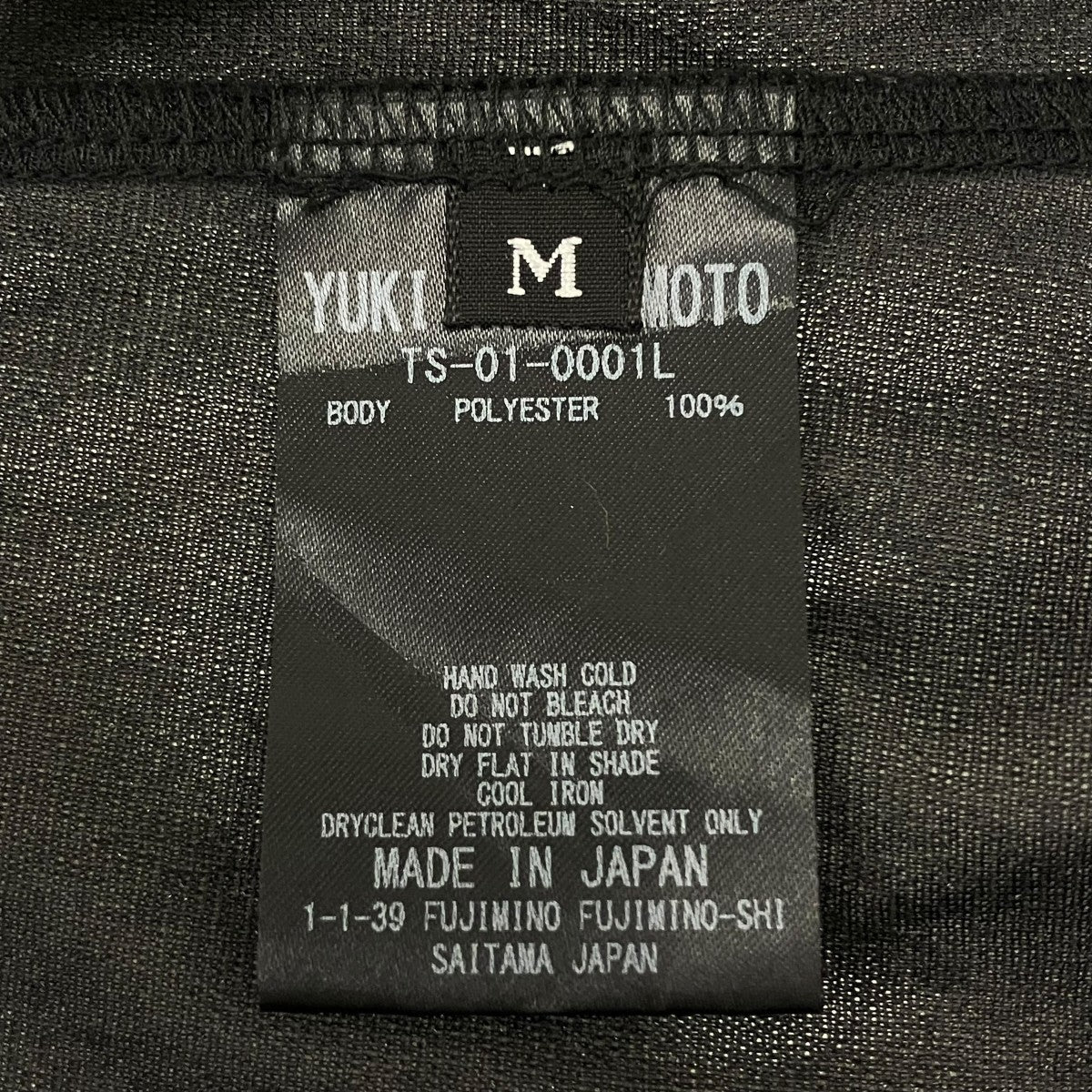 SEE THOUGH Y NECK L S T-SHIRTSシアーシャツ