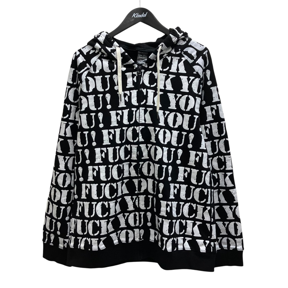 06SSFUXX YOUジップパーカー