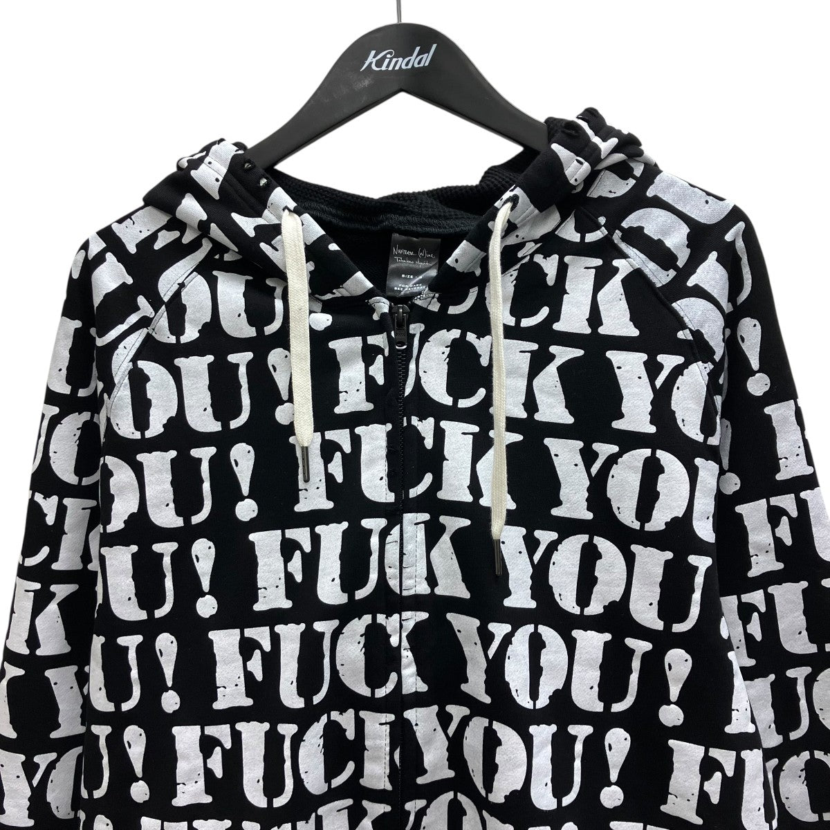 06SSFUXX YOUジップパーカー