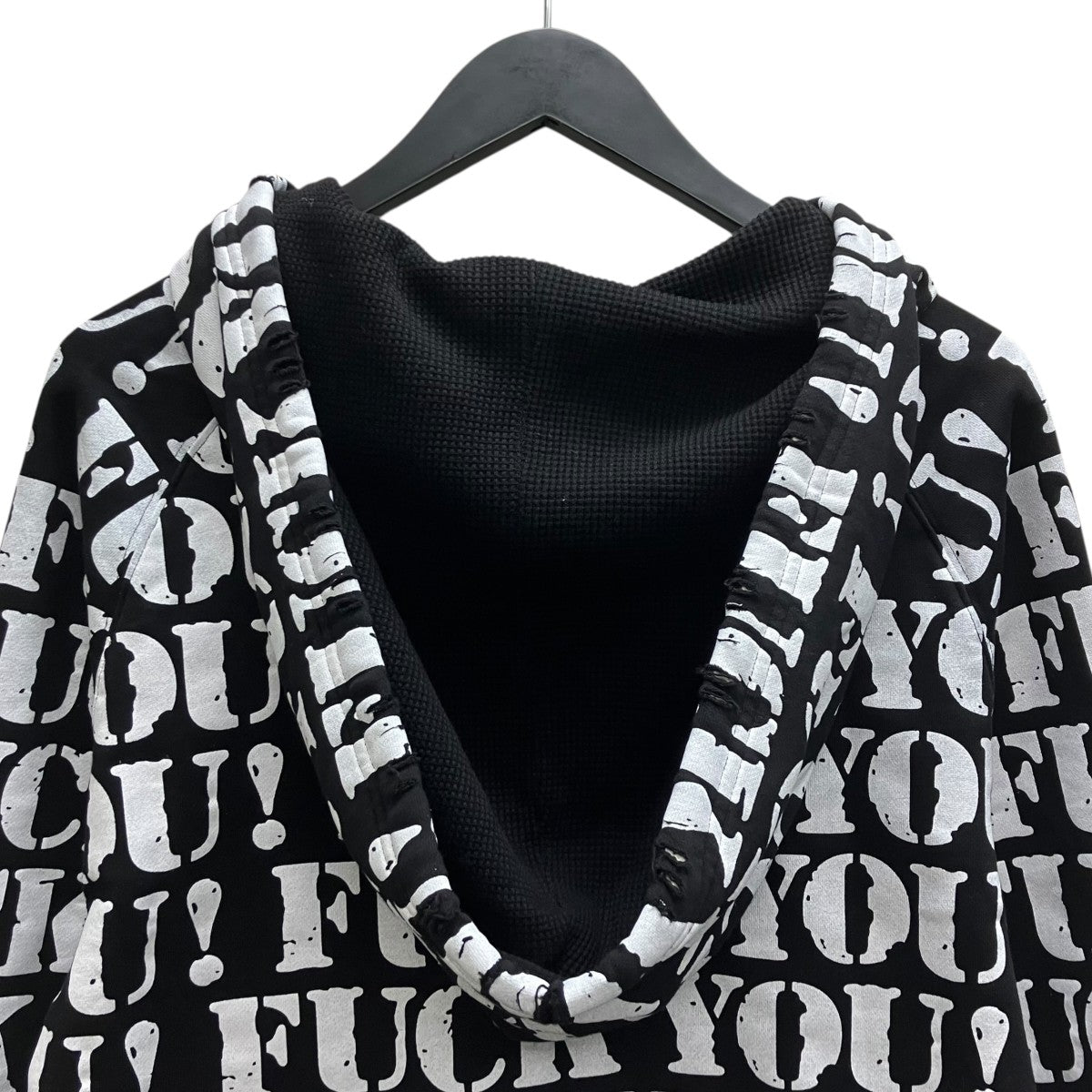 06SSFUXX YOUジップパーカー