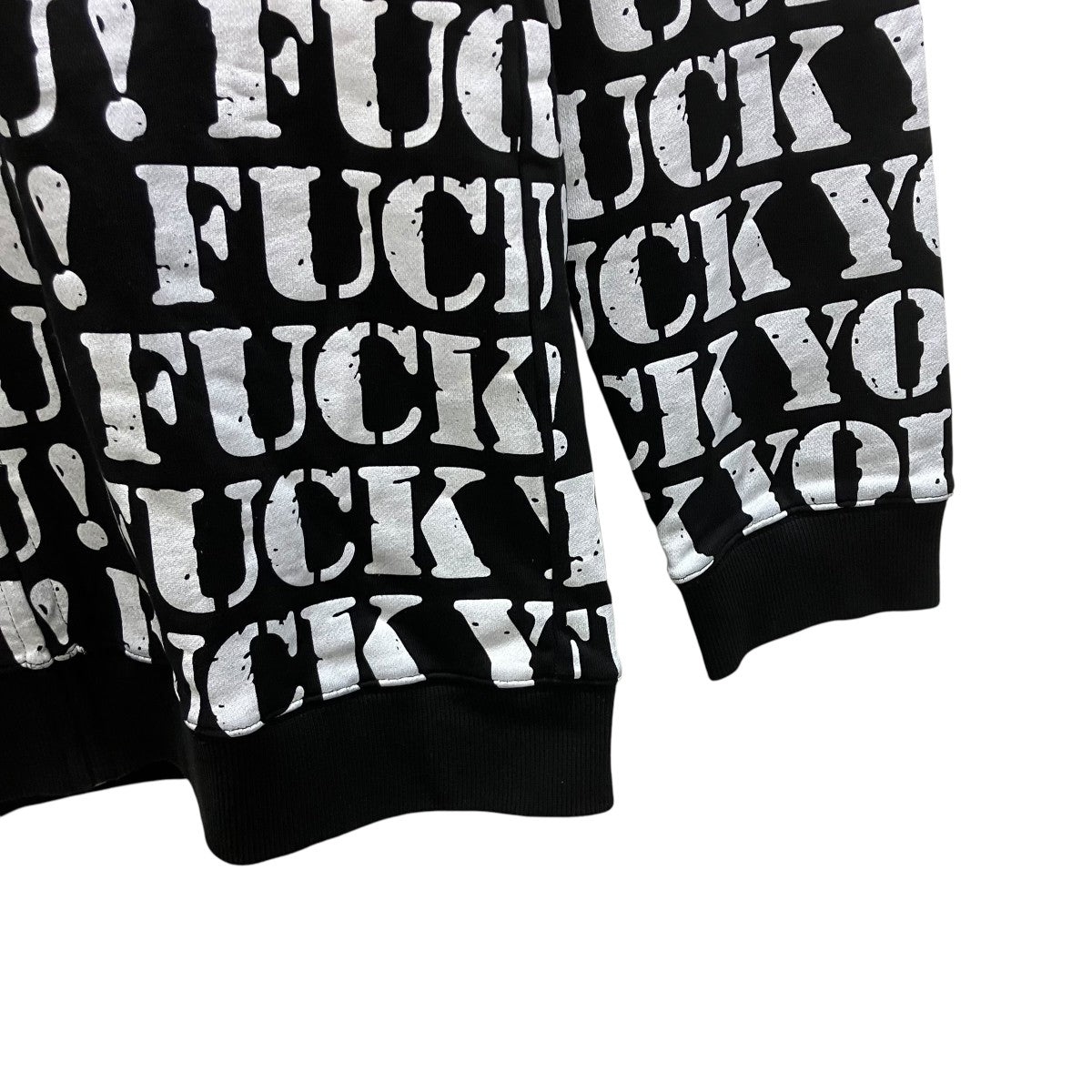 06SSFUXX YOUジップパーカー