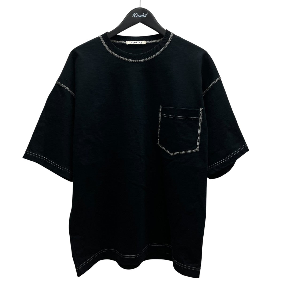 HIGH DENSITY ORGANIC COTTON JERSEY BIG TEE 半袖Tシャツ