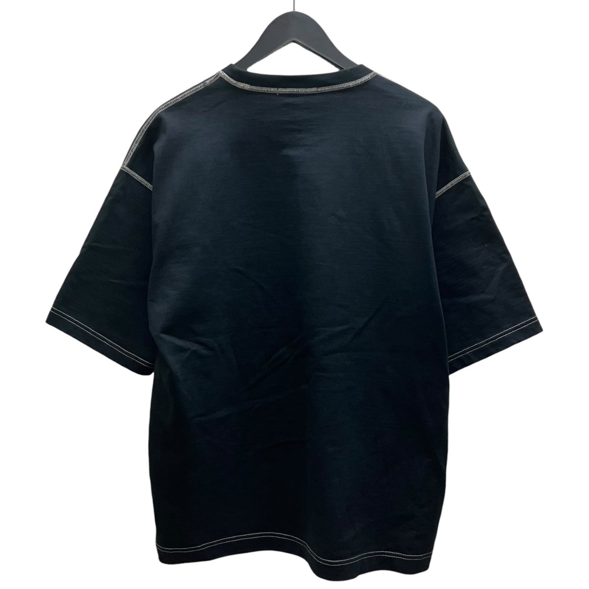 HIGH DENSITY ORGANIC COTTON JERSEY BIG TEE 半袖Tシャツ