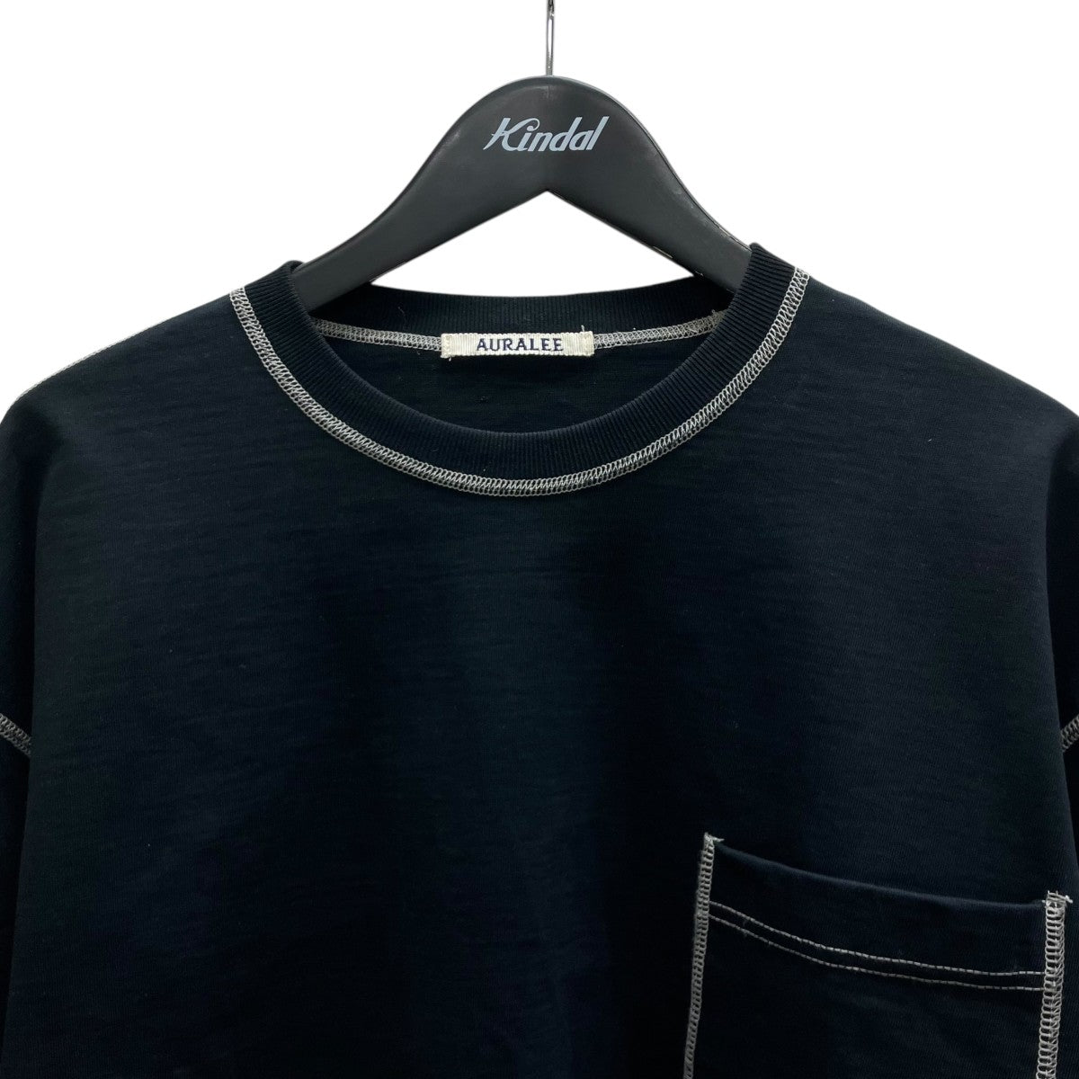 HIGH DENSITY ORGANIC COTTON JERSEY BIG TEE 半袖Tシャツ