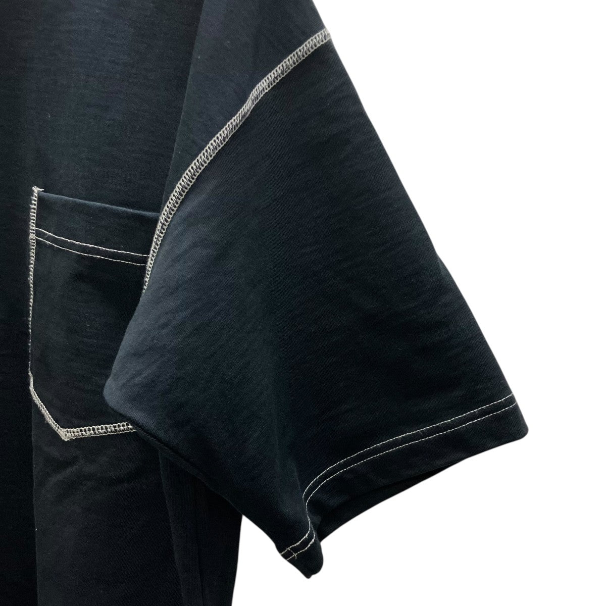 HIGH DENSITY ORGANIC COTTON JERSEY BIG TEE 半袖Tシャツ