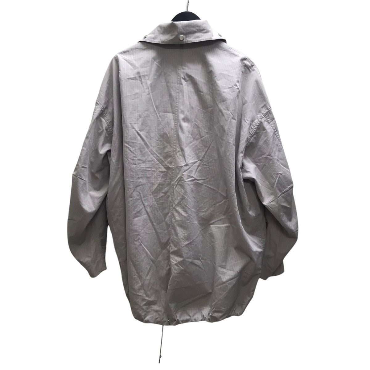 AURALEE WASHED FINX RIPSTOP CHAMBRAY BIG FIELD BLOUSON ブルゾン 古着・中古-2枚目のアイテム画像