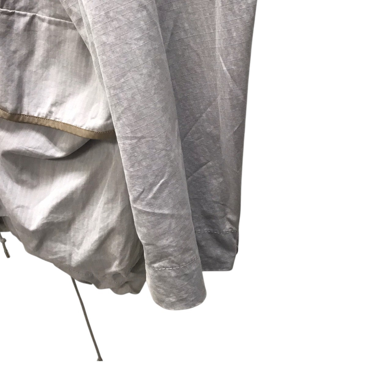AURALEE WASHED FINX RIPSTOP CHAMBRAY BIG FIELD BLOUSON ブルゾン 古着・中古-5枚目のアイテム画像