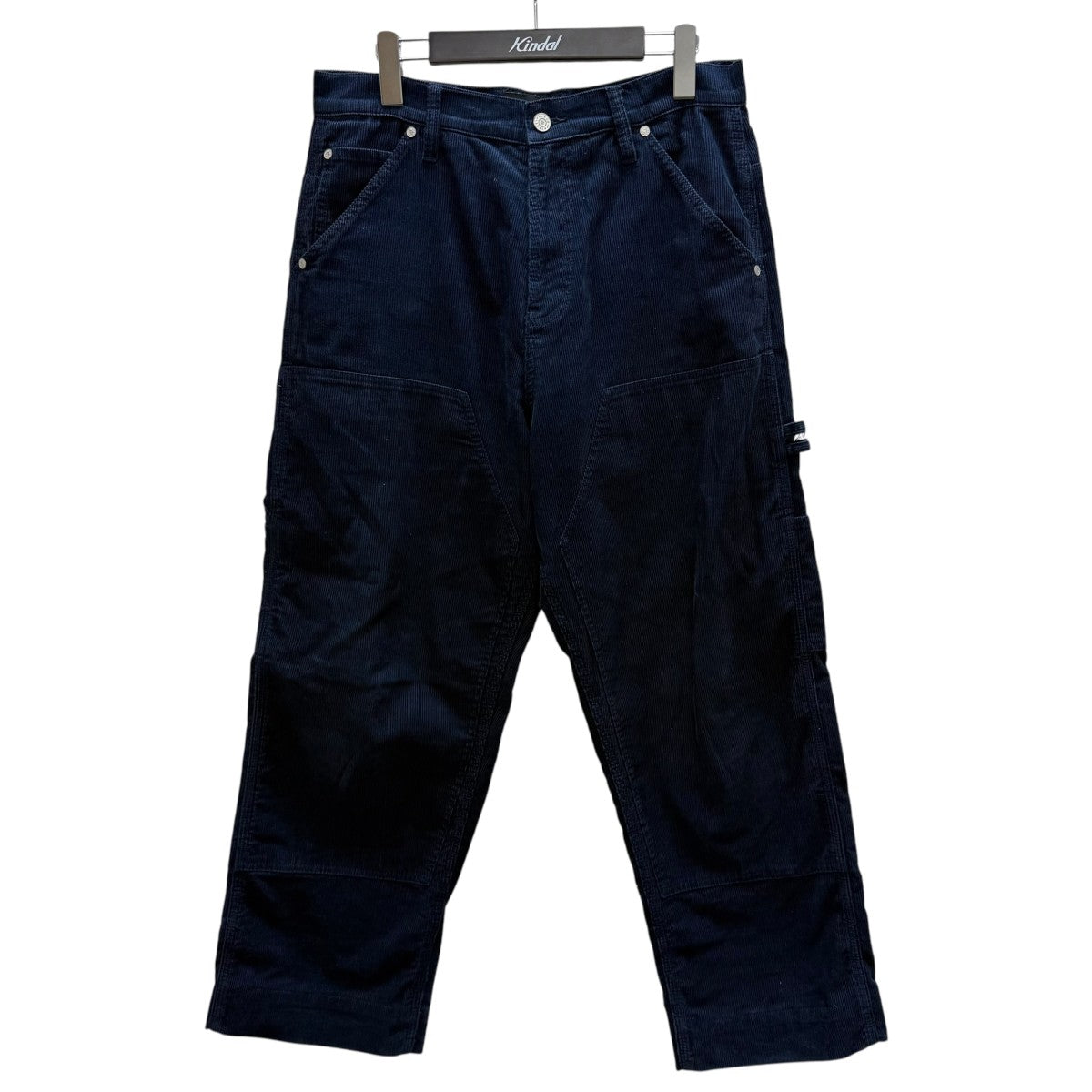 NEEDLE CORD DOUBLE KNEE PANTダブルニーパンツ