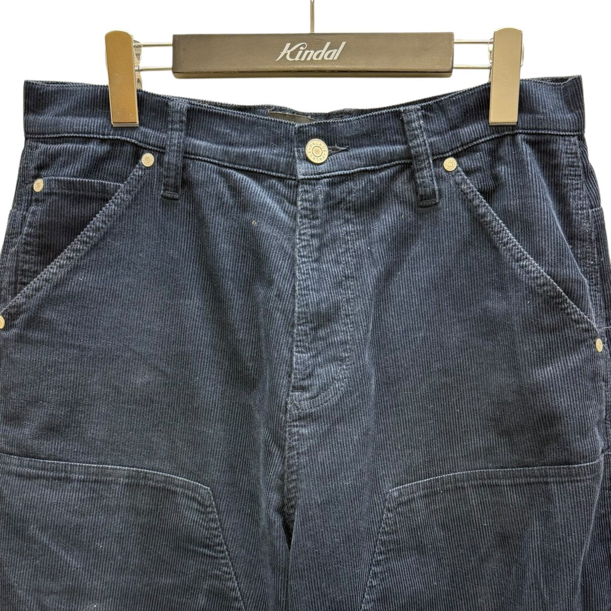 NEEDLE CORD DOUBLE KNEE PANTダブルニーパンツ