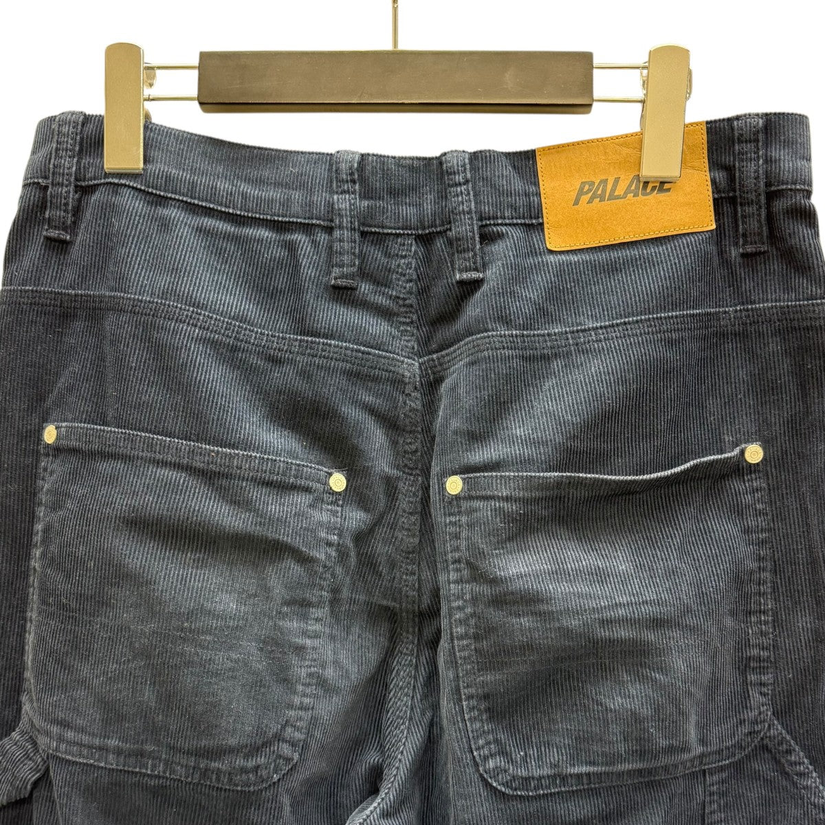 NEEDLE CORD DOUBLE KNEE PANTダブルニーパンツ