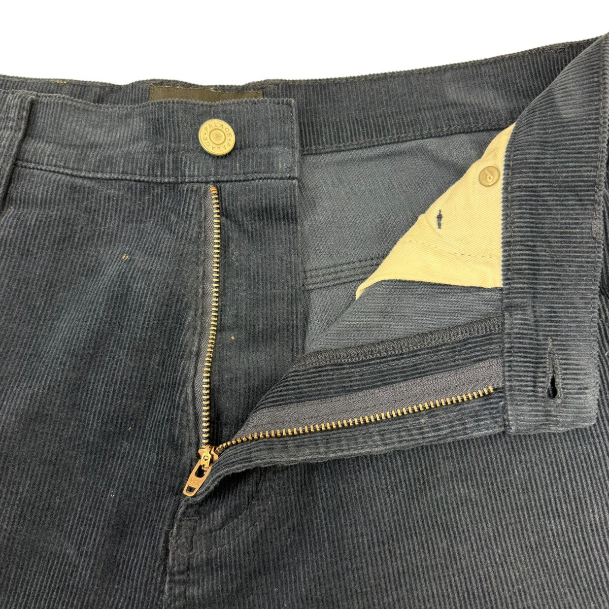 NEEDLE CORD DOUBLE KNEE PANTダブルニーパンツ