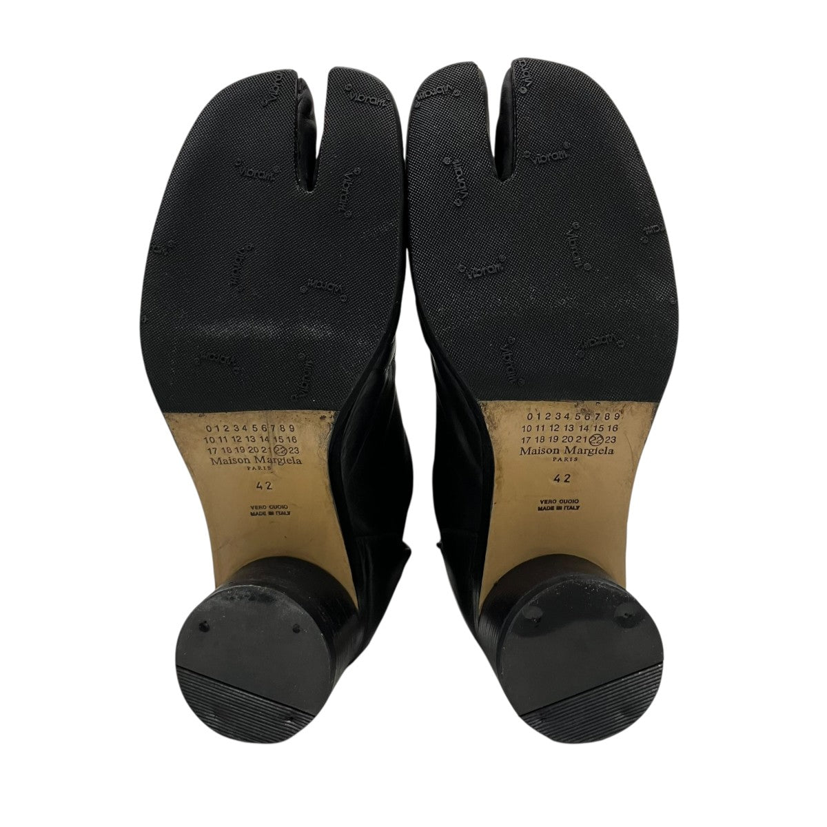 Maison Margiela(メゾンマルジェラ) TABI足袋ブーツ ブラック サイズ