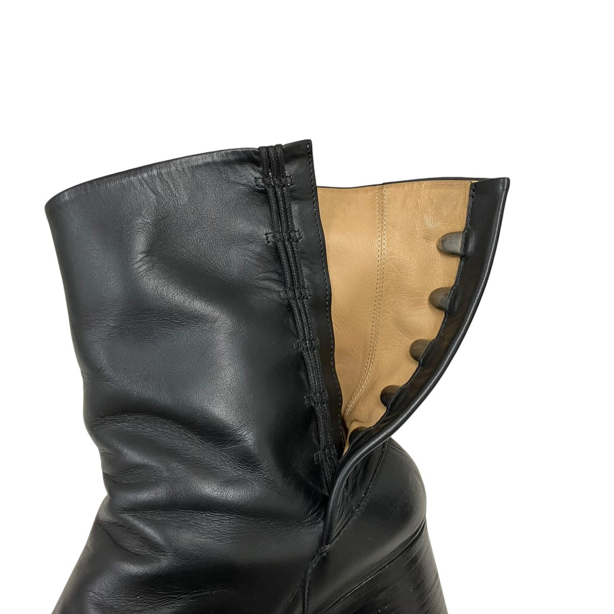Maison Margiela 足袋ブーツ ブラック 42 Maison Margiela(メゾンマルジェラ) TABI足袋ブーツ ブラック サイズ