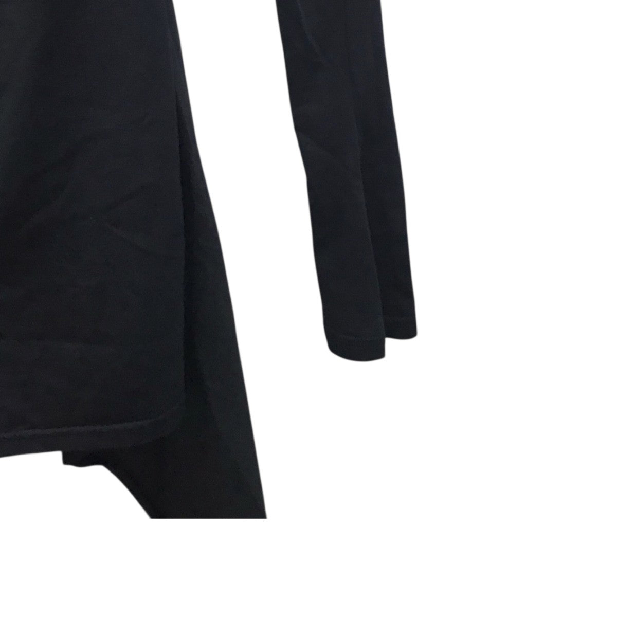 S waist drape dress mini ドレス