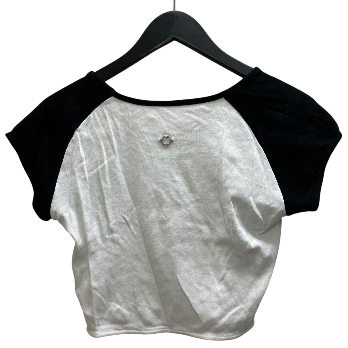 S blur symbol t-shirt cropped 半袖Tシャツ