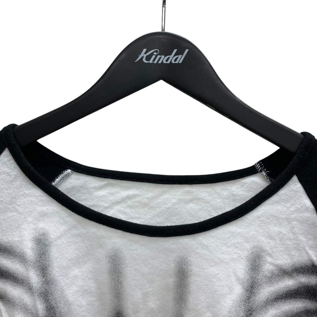 S blur symbol t-shirt cropped 半袖Tシャツ