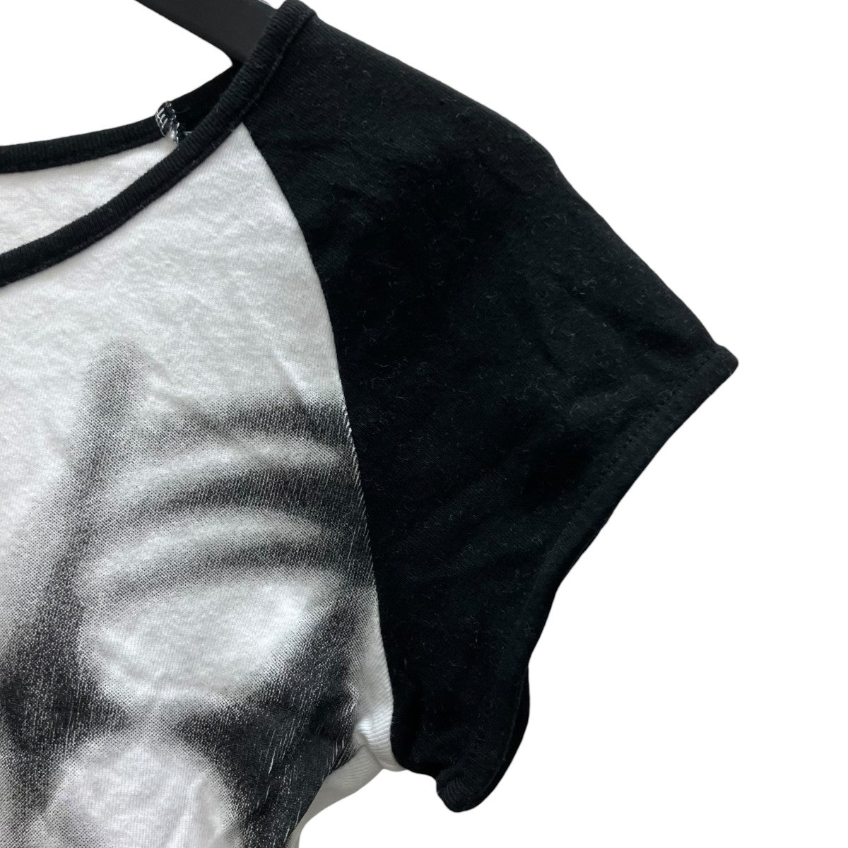 S blur symbol t-shirt cropped 半袖Tシャツ