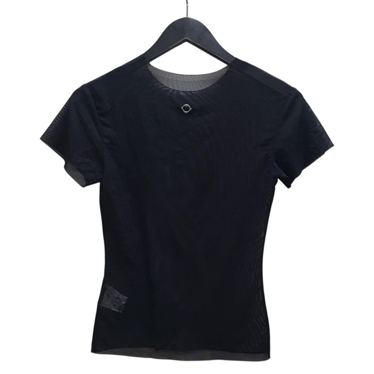 S motif tulle tops 半袖Tシャツ