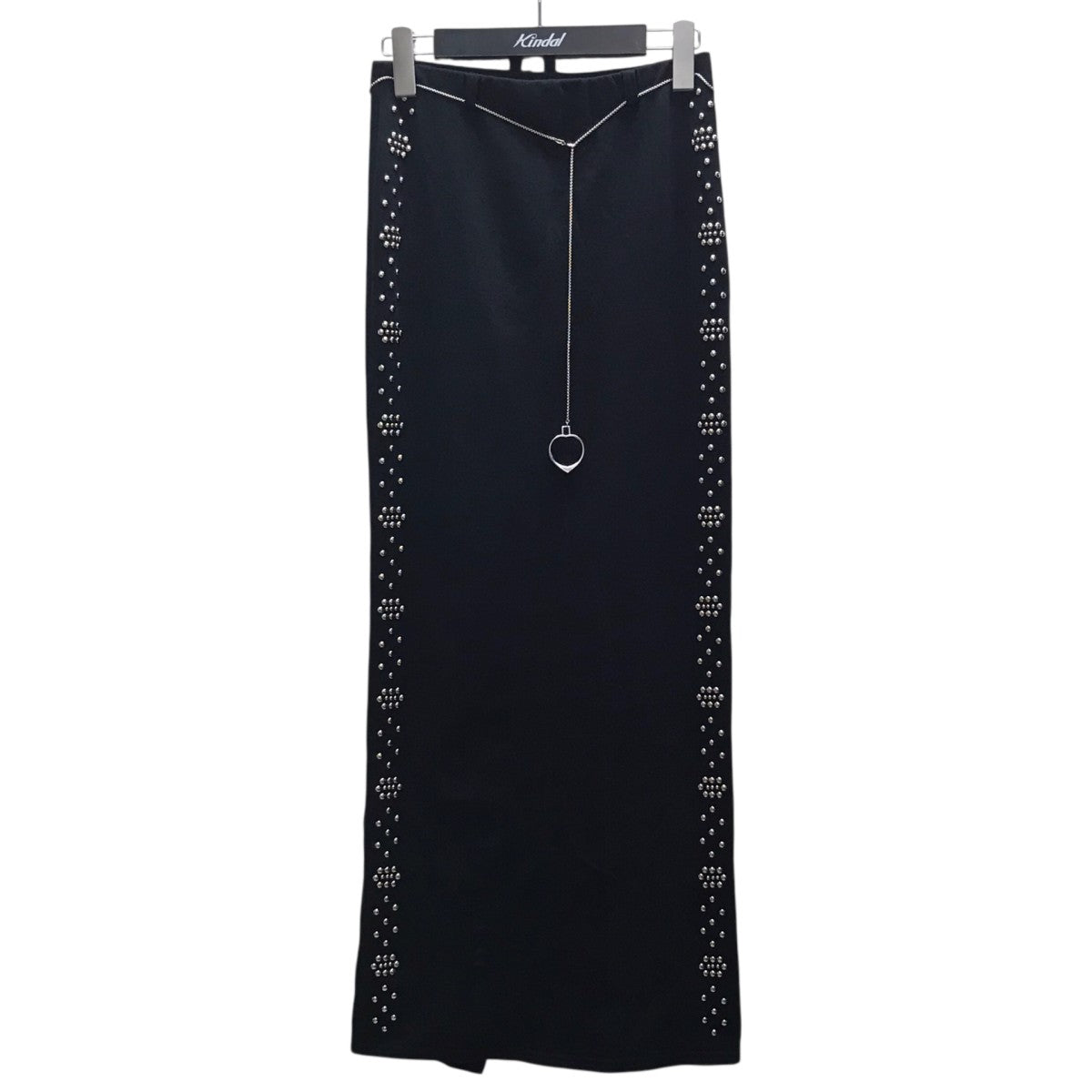 studded maxi skirt ロングスカート