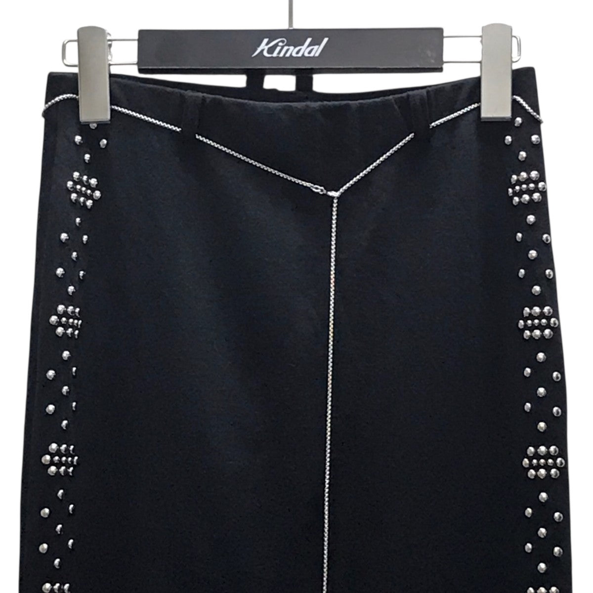 studded maxi skirt ロングスカート