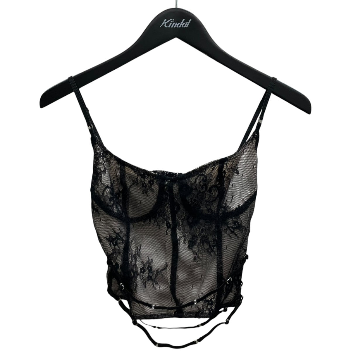 S flower taped camisole キャミソール