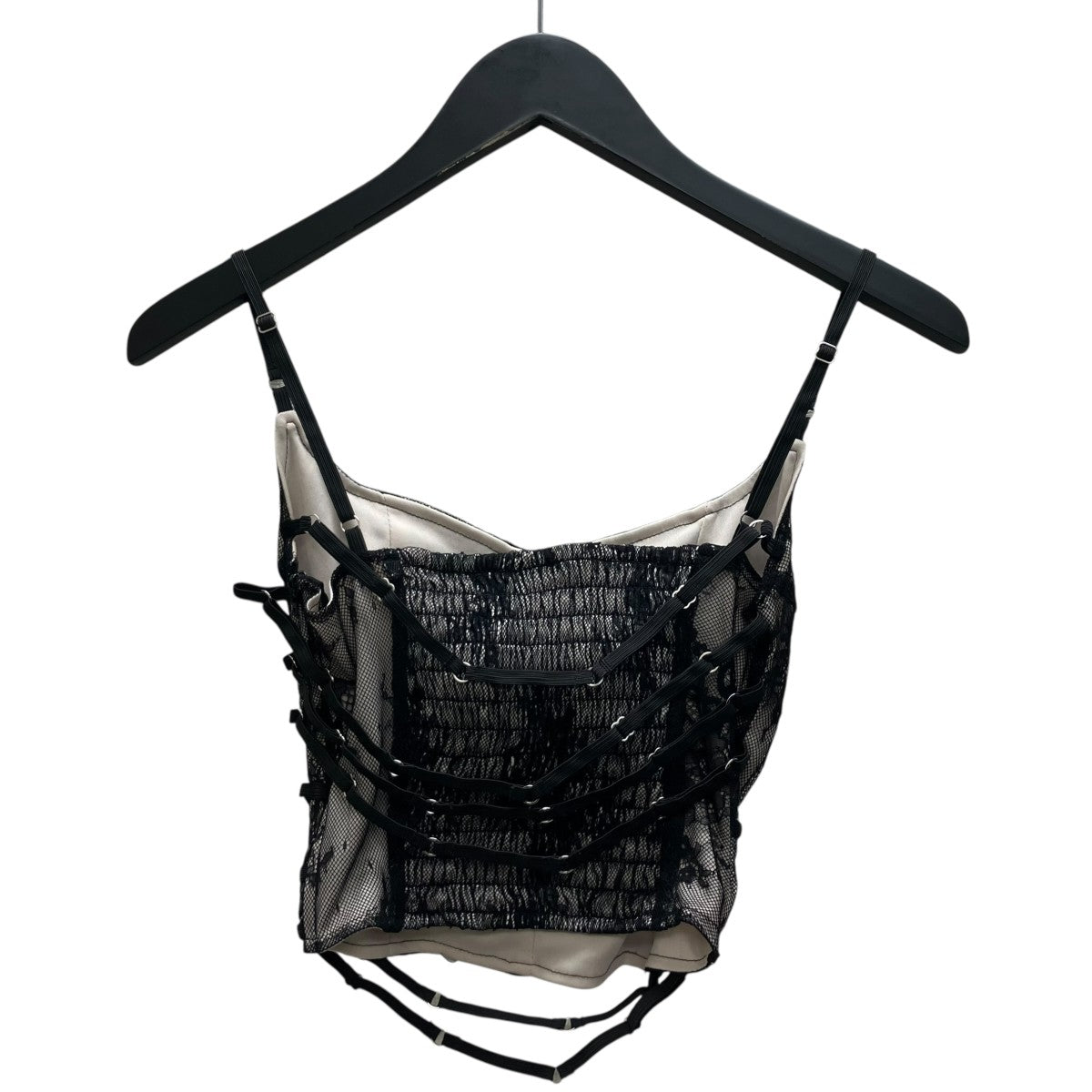 S flower taped camisole キャミソール