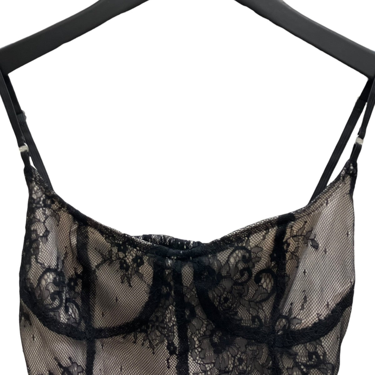 S flower taped camisole キャミソール