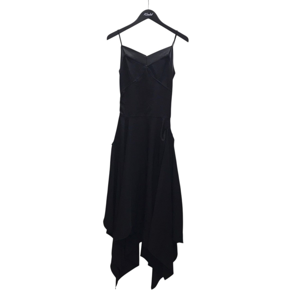S asymmetry flow dress ドレス