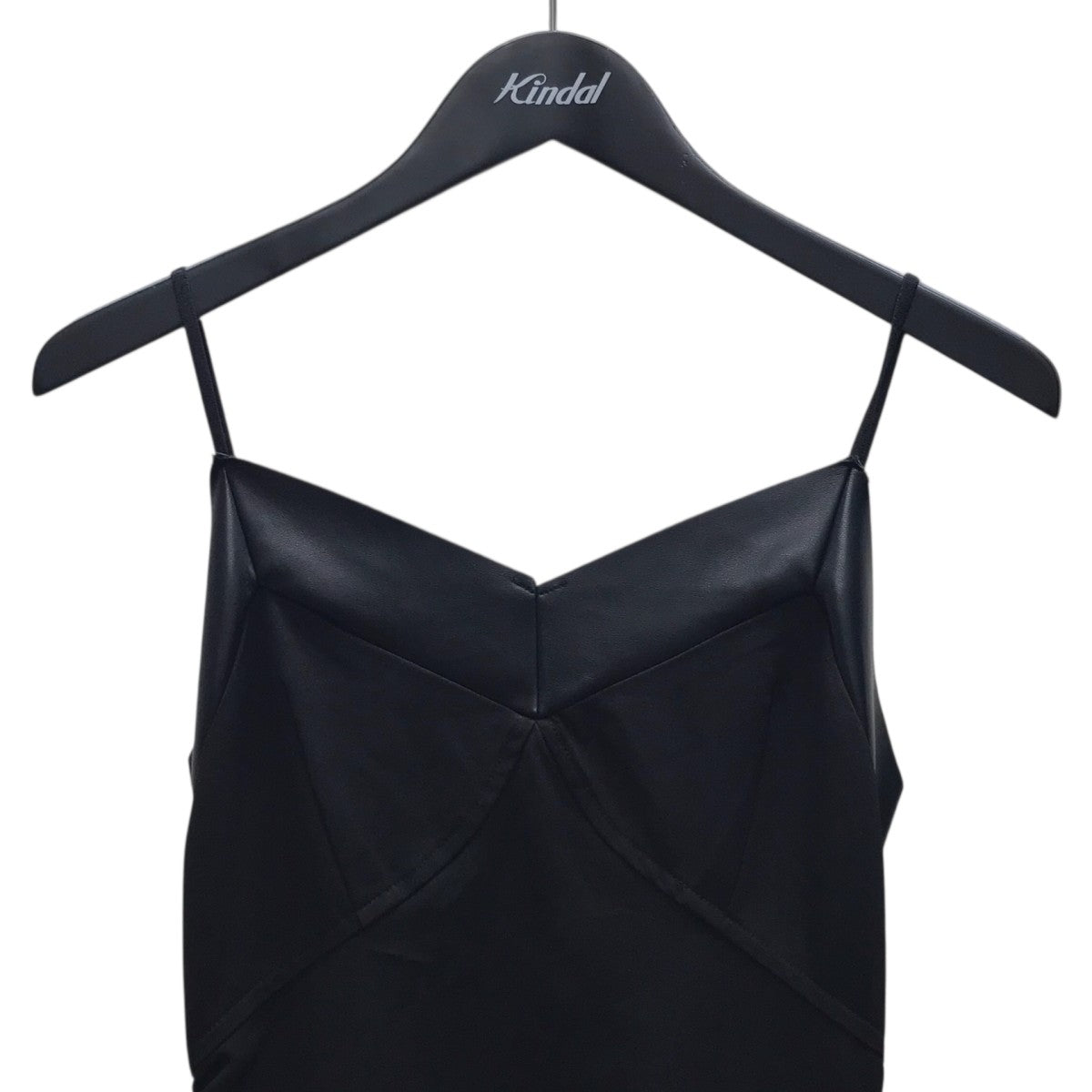 S asymmetry flow dress ドレス
