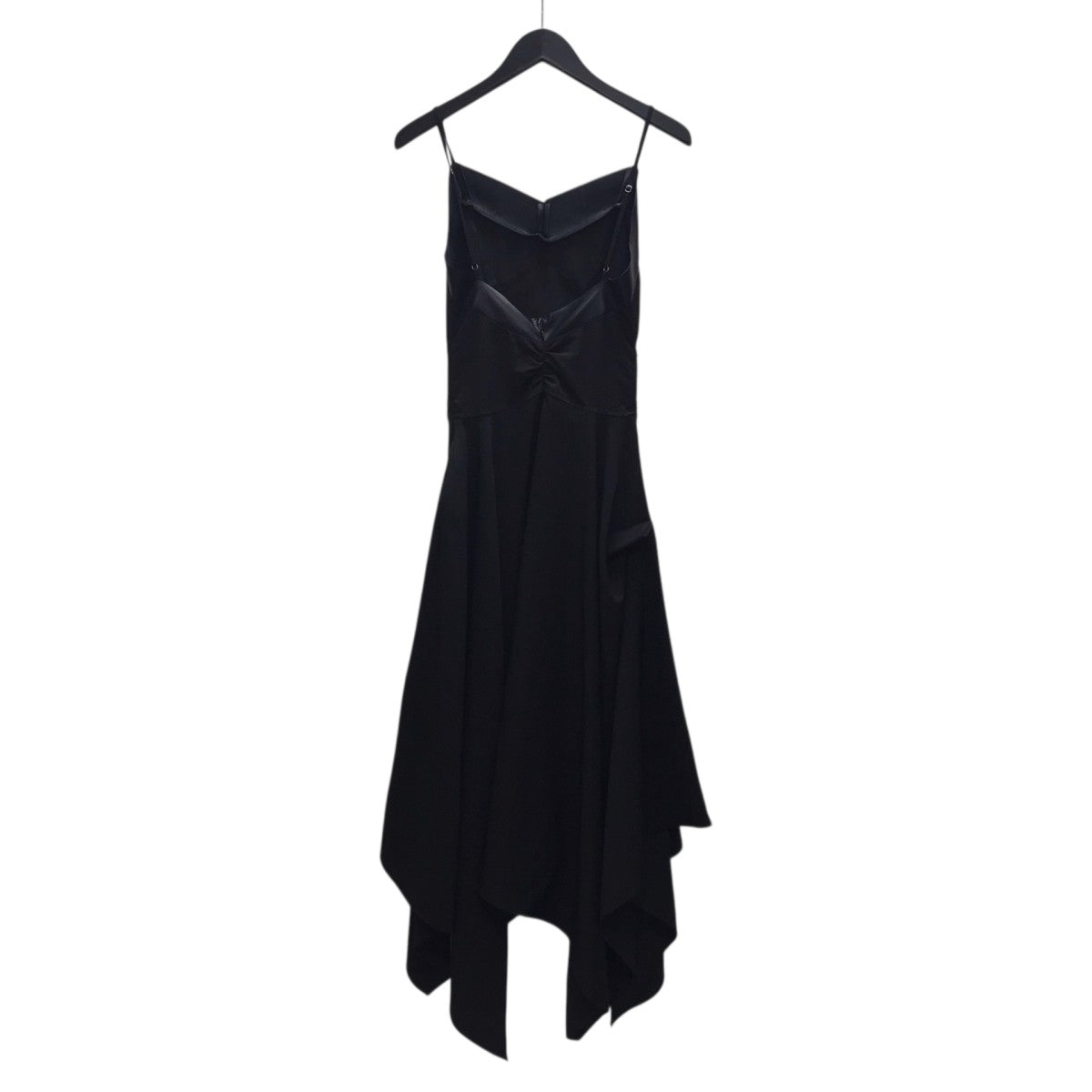 S asymmetry flow dress ドレス