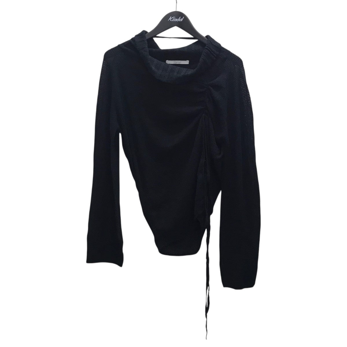 S loose off shoulder knit 長袖ニット