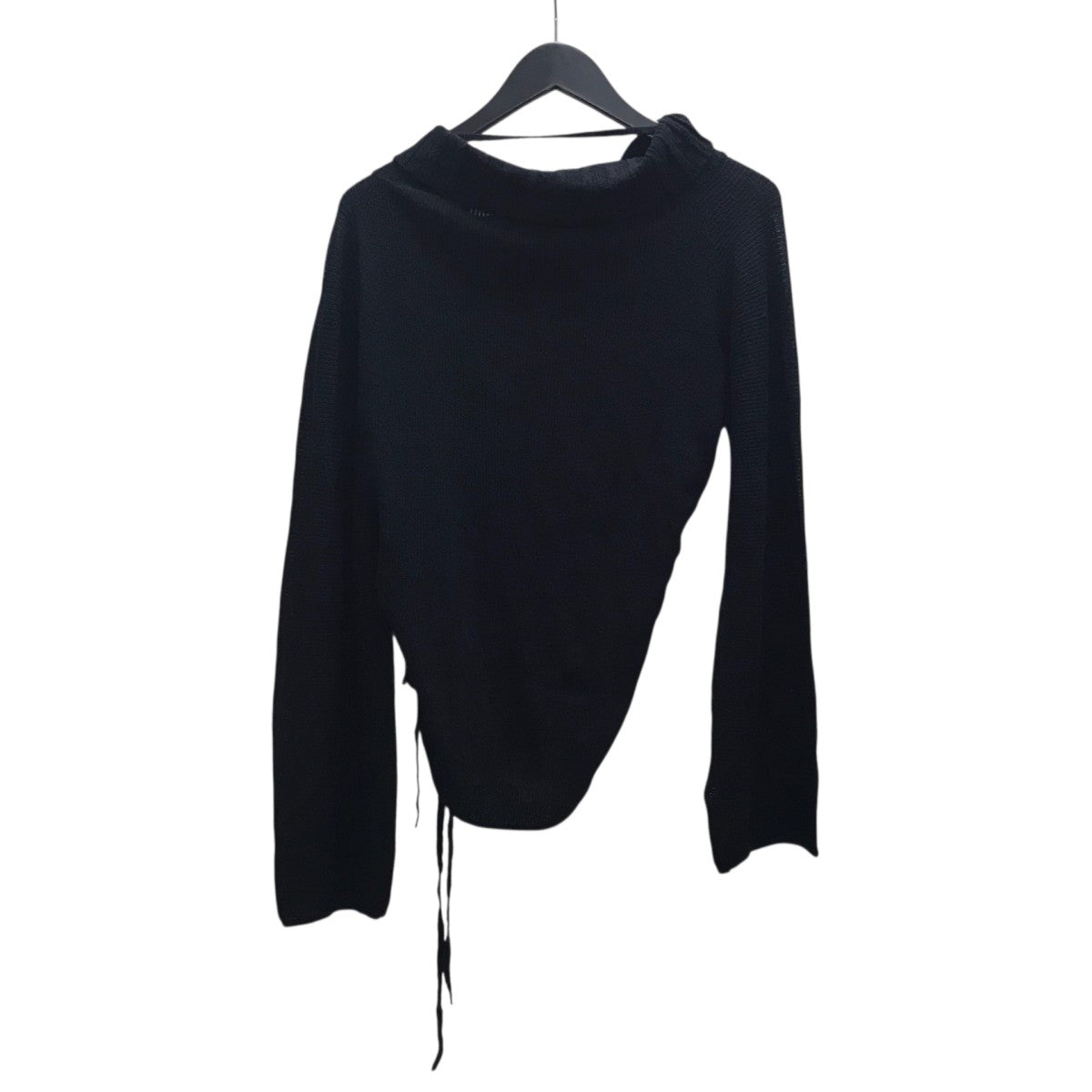 S loose off shoulder knit 長袖ニット