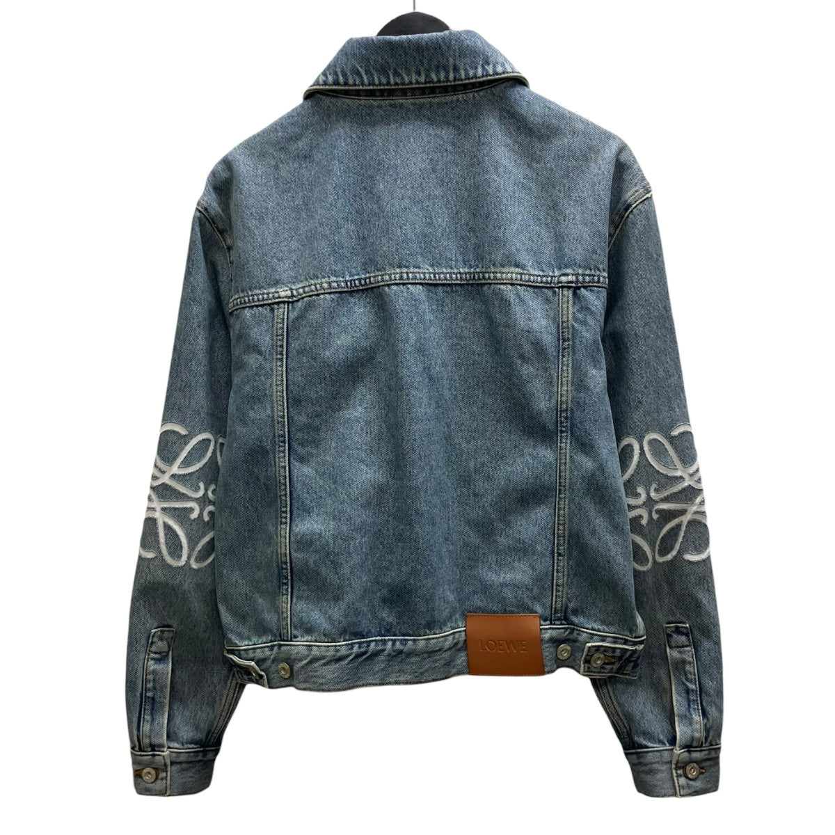 LOEWE(ロエベ) ANAGRAM JACKET アナグラムデニムジャケット H526Y50W25