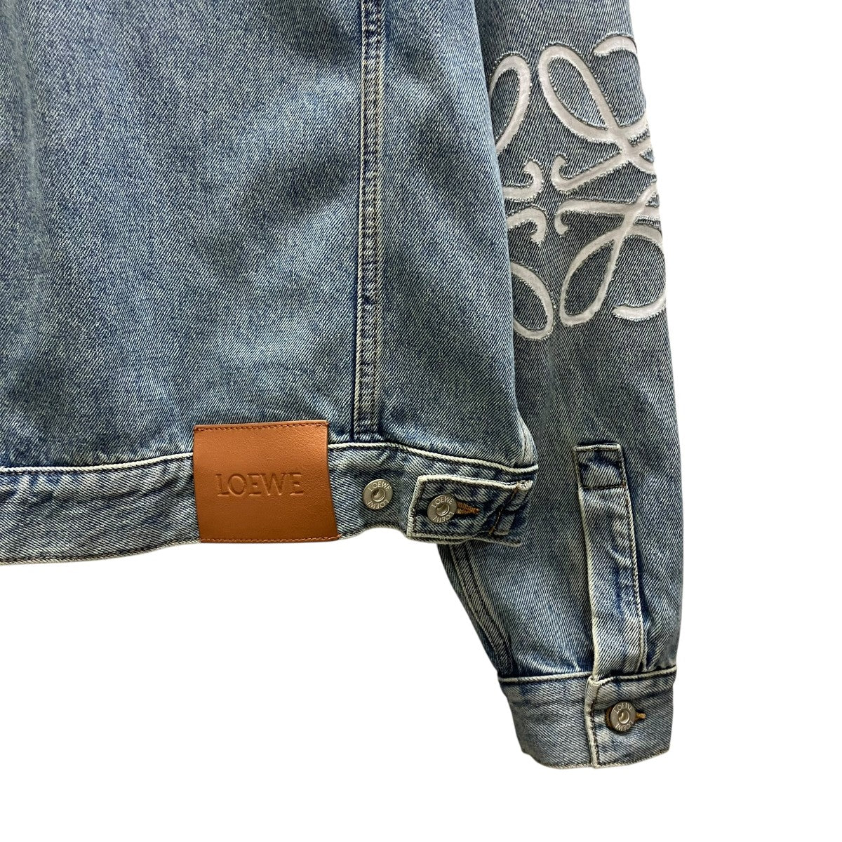 ANAGRAM JACKET アナグラムデニムジャケット