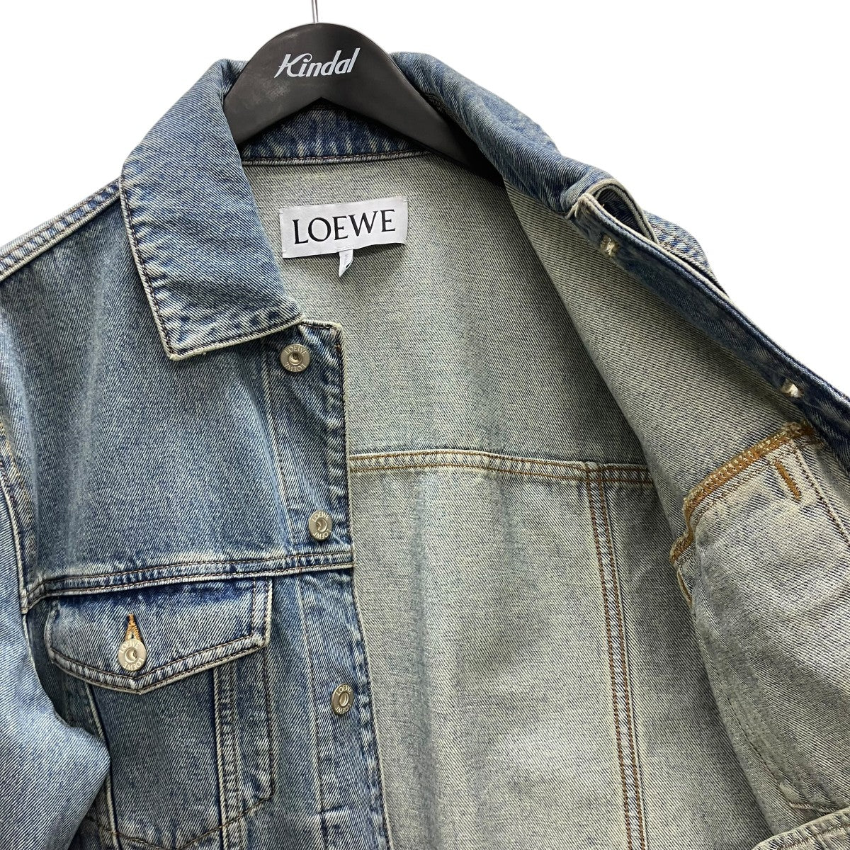 LOEWE(ロエベ) ANAGRAM JACKET アナグラムデニムジャケット H526Y50W25