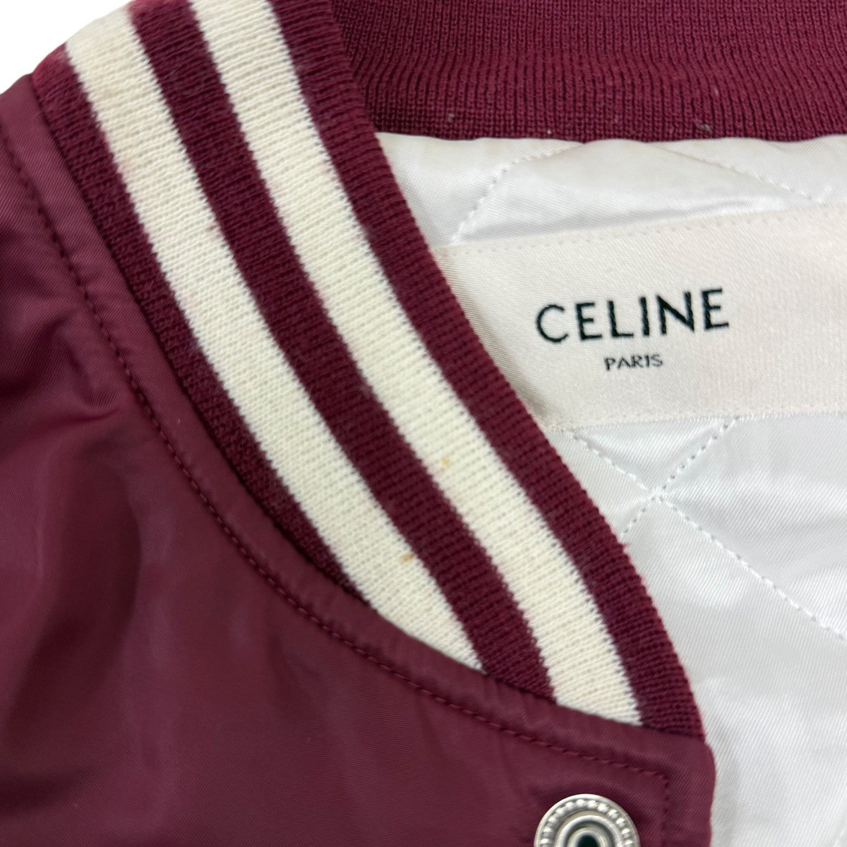 CELINE(セリーヌ) スタジャン 2W625227R ボルドー サイズ 40｜【公式