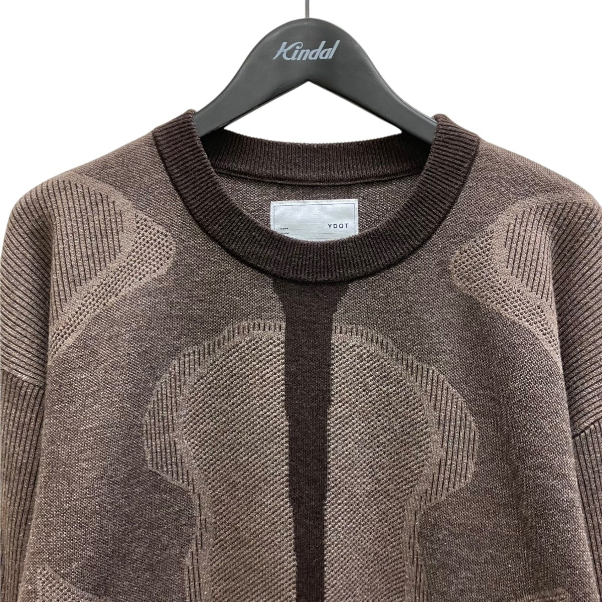 YDOT クルーネックニット 古着・中古-3枚目のアイテム画像