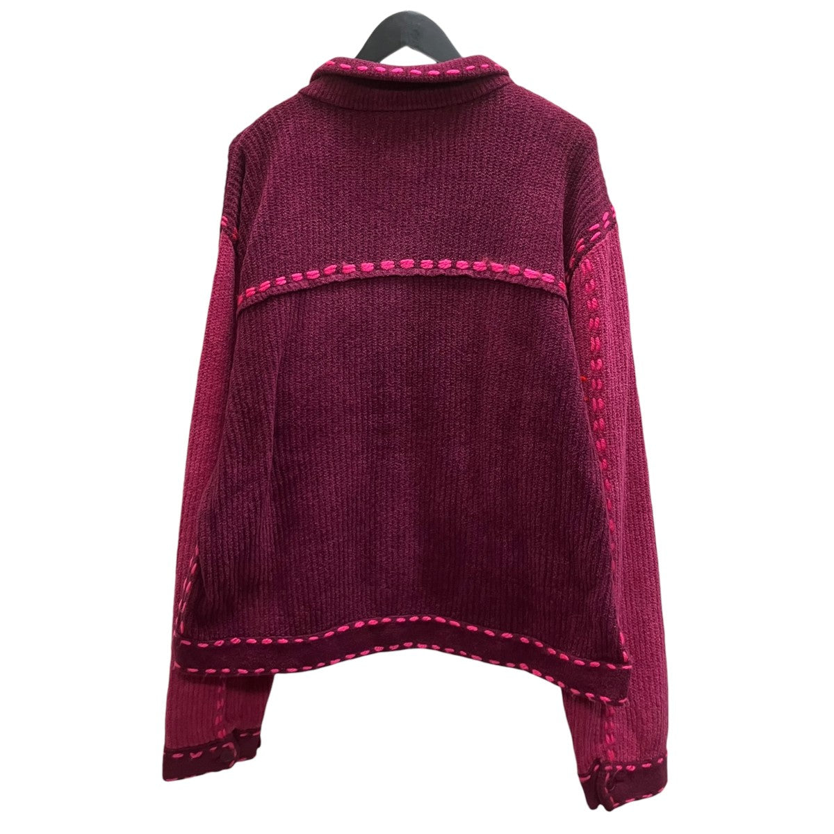 PHINGERIN PG1 KNIT ニットカーディガン 古着・中古-2枚目のアイテム画像