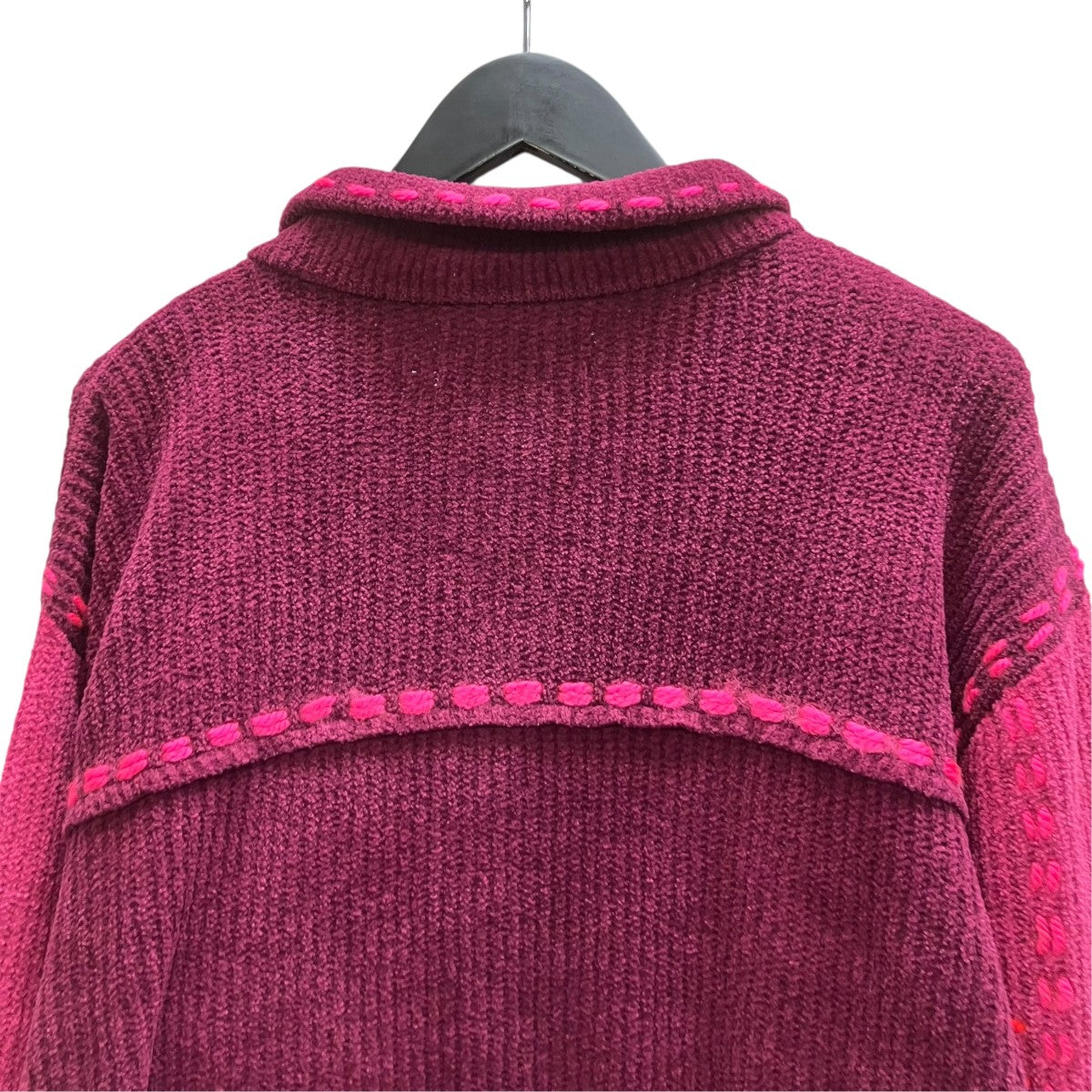 PHINGERIN PG1 KNIT ニットカーディガン 古着・中古-4枚目のアイテム画像