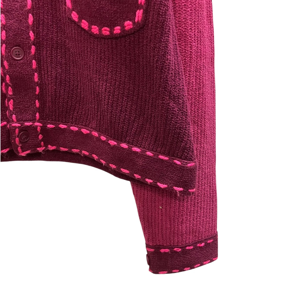 PHINGERIN PG1 KNIT ニットカーディガン 古着・中古-5枚目のアイテム画像