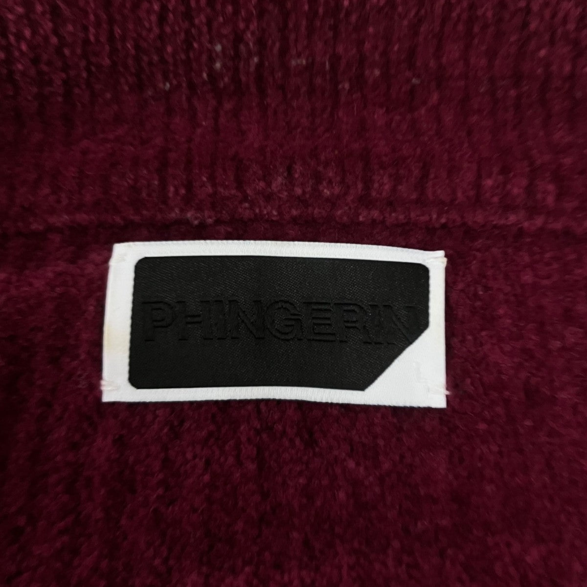 PHINGERIN PG1 KNIT ニットカーディガン 古着・中古-6枚目のアイテム画像
