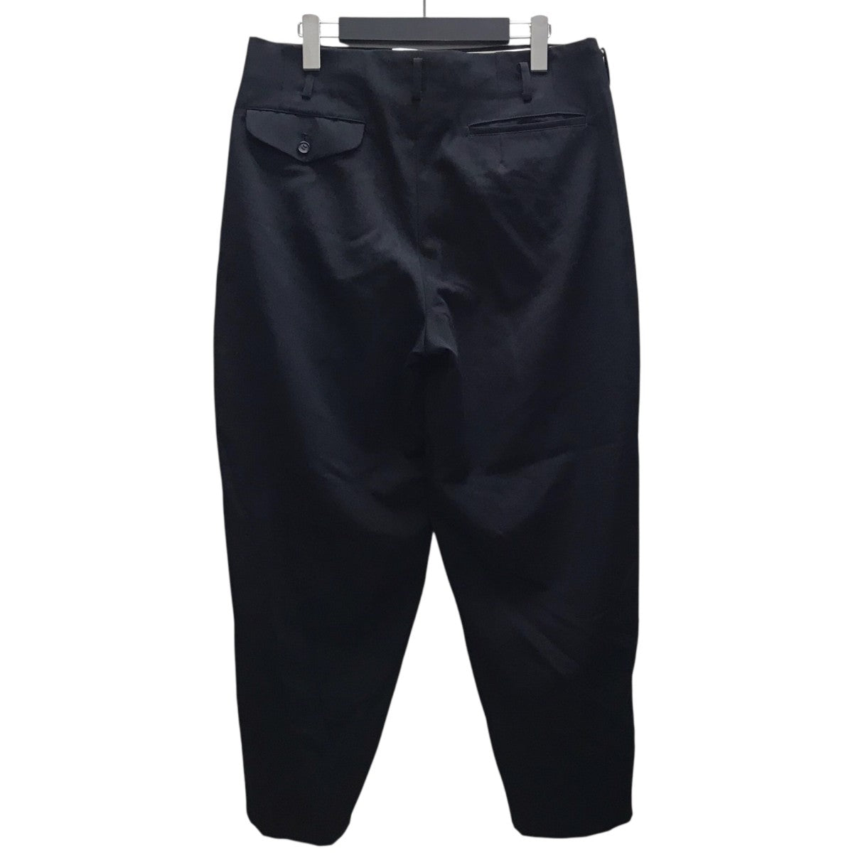 25SS ウールギャバジン 2タックパンツス