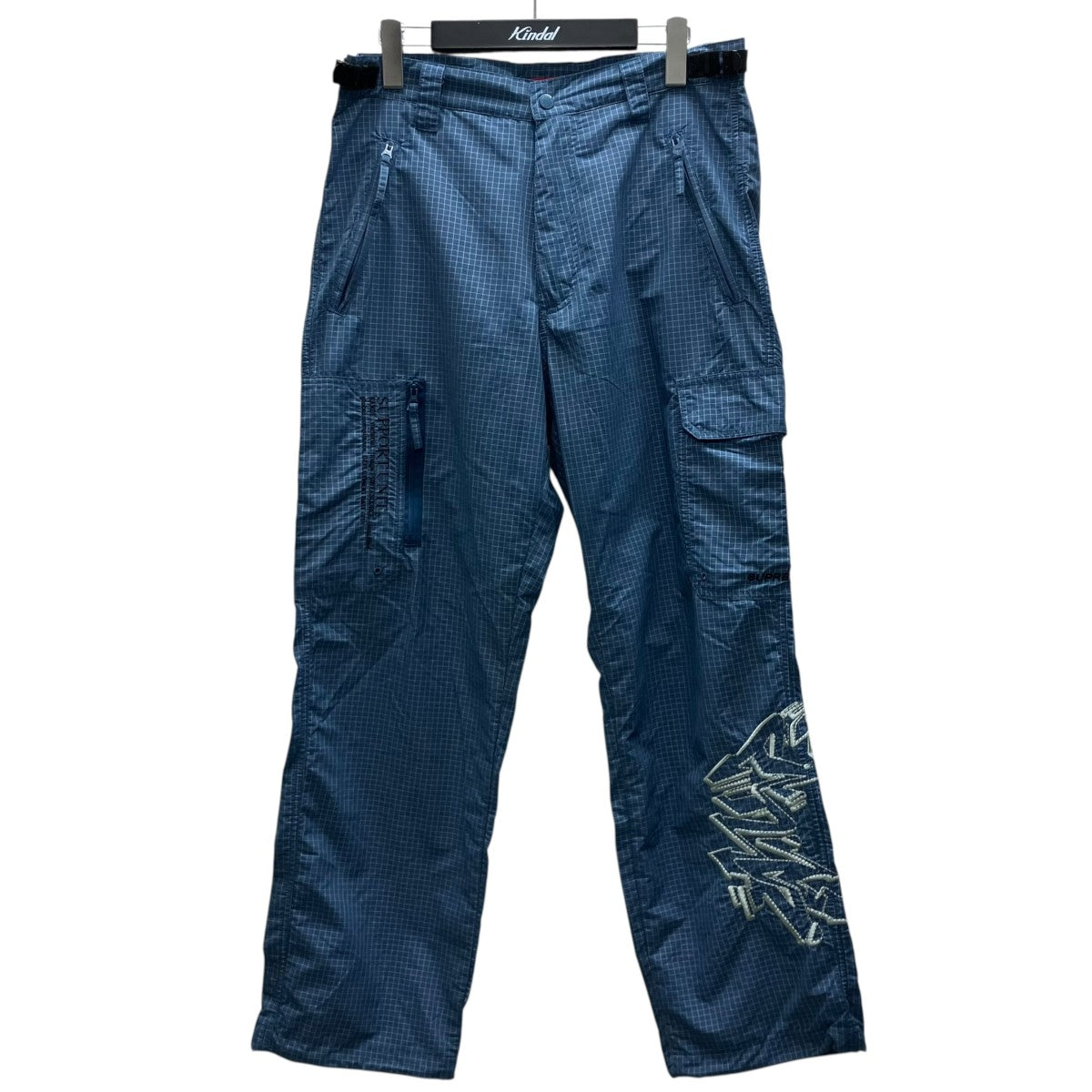Support unit Nylon Ripstopナイロンカーゴパンツ