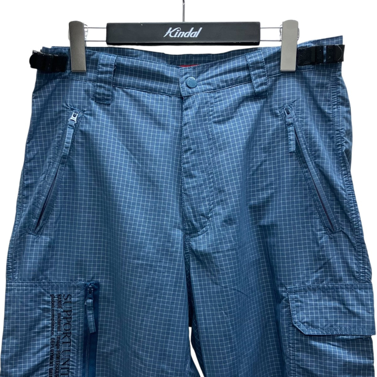Support unit Nylon Ripstopナイロンカーゴパンツ