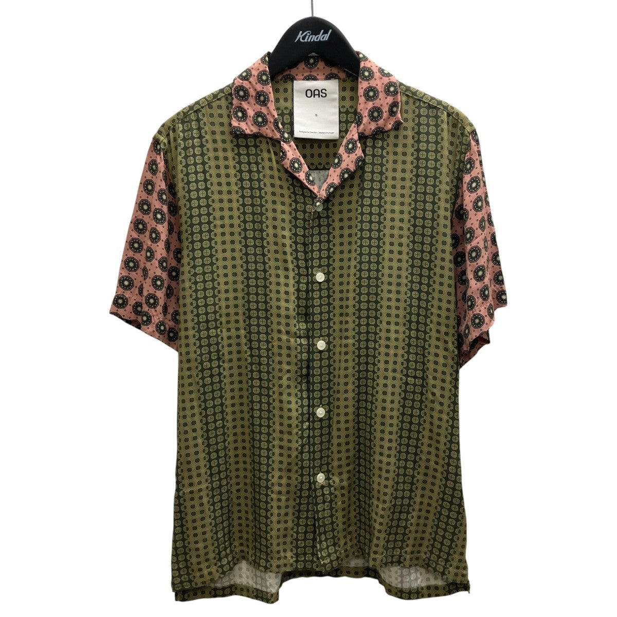 Reverie Viscose Shirt 半袖シャツ