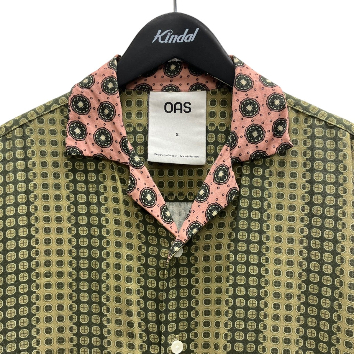 Reverie Viscose Shirt 半袖シャツ