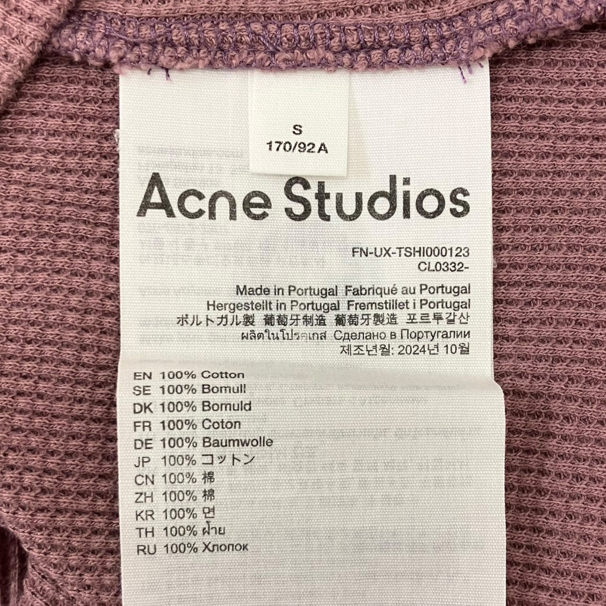 フィットTシャツ